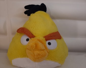 Chuck, from Angry birds, plush