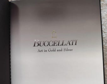 Jewelry catalog "Art in Gold and Silver", Buccellati, 2006