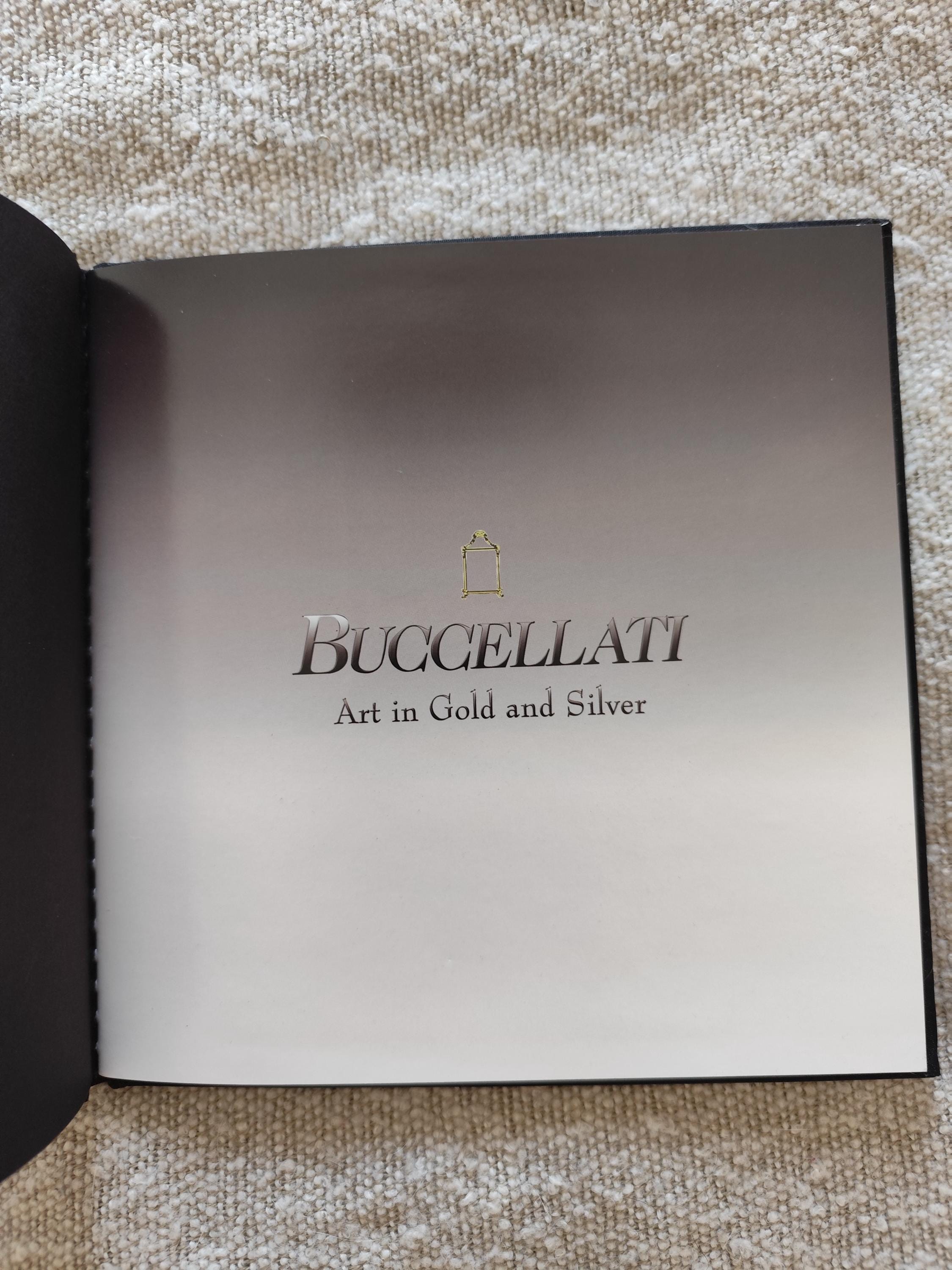 ジュエリーカタログ「Art in Gold and Silver」、ブチェラッティ、2006 