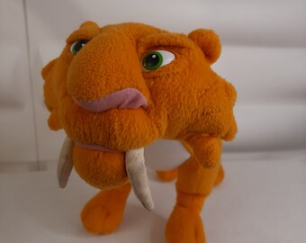 Peluche Diego, Ice Age, Mattel, 2005, Vintage