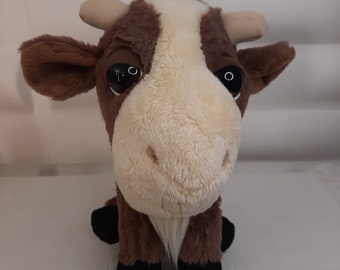 Big Headz, The Farm Friends, Goat, Soft Plush