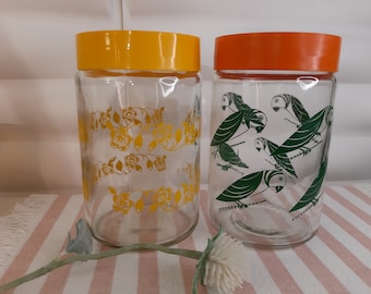 Kochgläser, Kanister, Vorratsglas, Vintage