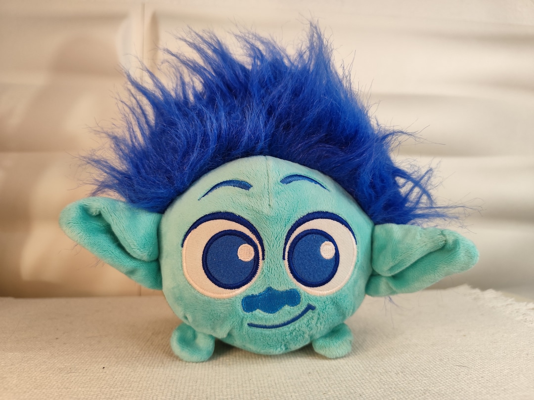 Branch From the Animated Film Trolls, Dreamworks, Soft Plush