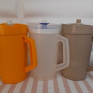 Tupperware Jars, 1970, Vintage