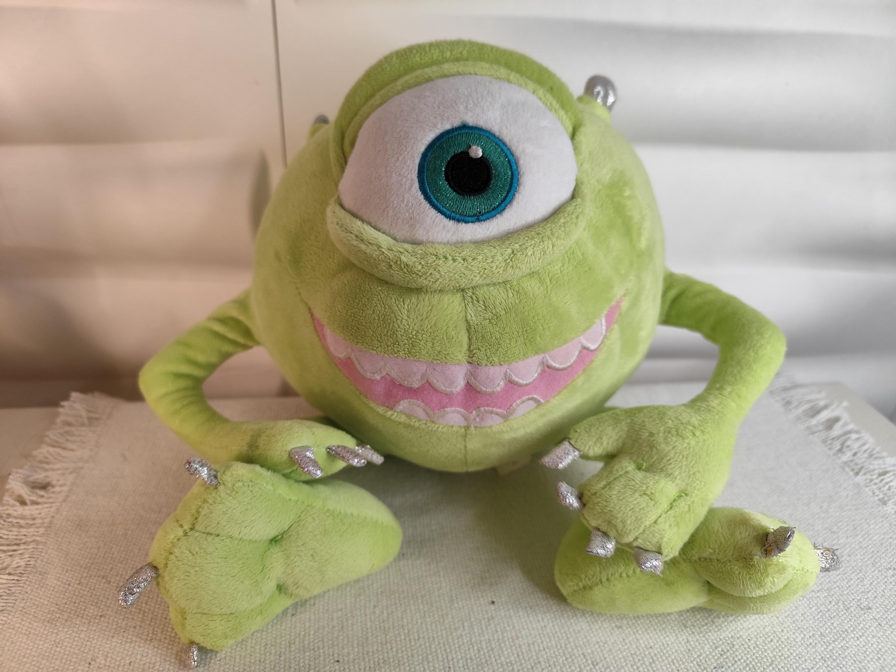 Mike Wazowski, Monsters Inc, Disney-pixar, Peluche - Etsy