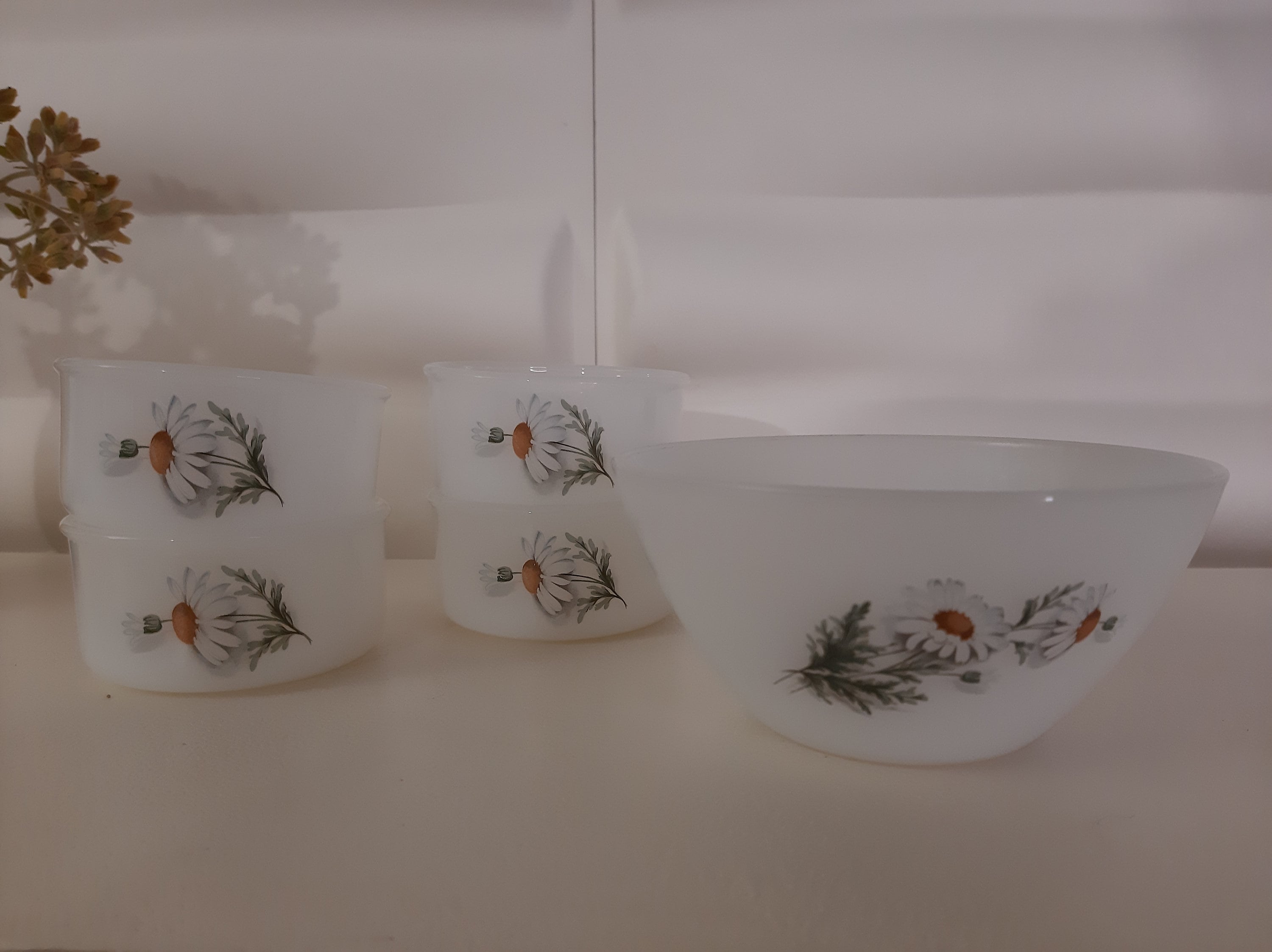 アルコパル arcopal ボウル 3セット 小中大 レトロ ミルクガラス Arcopal bowl - Etsy 日本