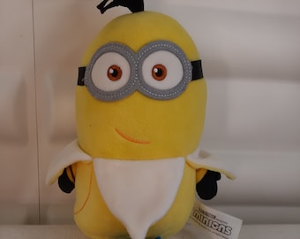 MINIONS, Banana KEVIN, Illumination Presents, Soft plush