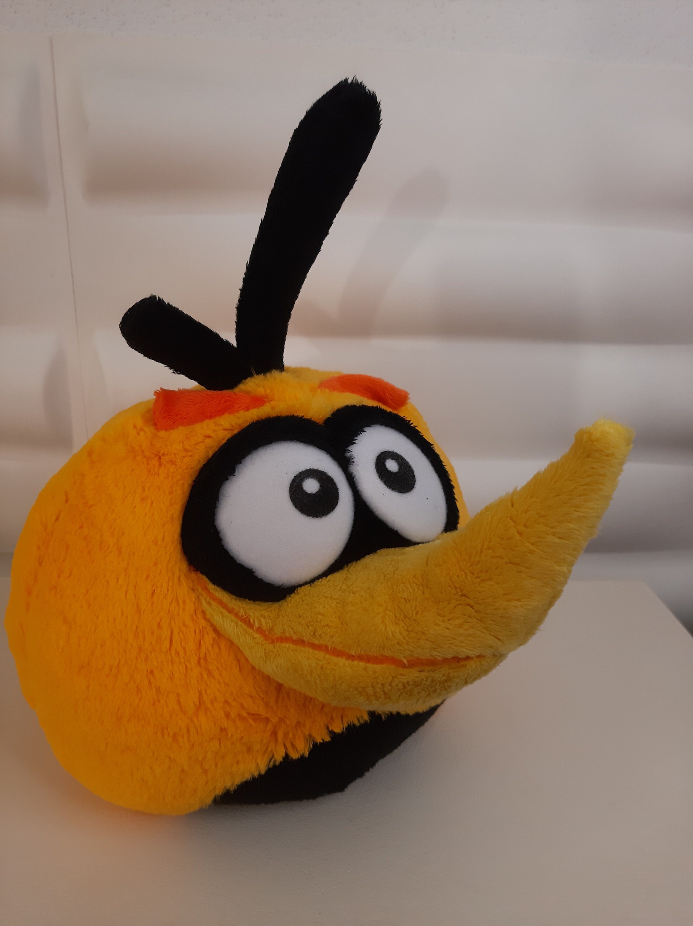 Bubbles  Angry bird plush, Angry birds, Orange bird