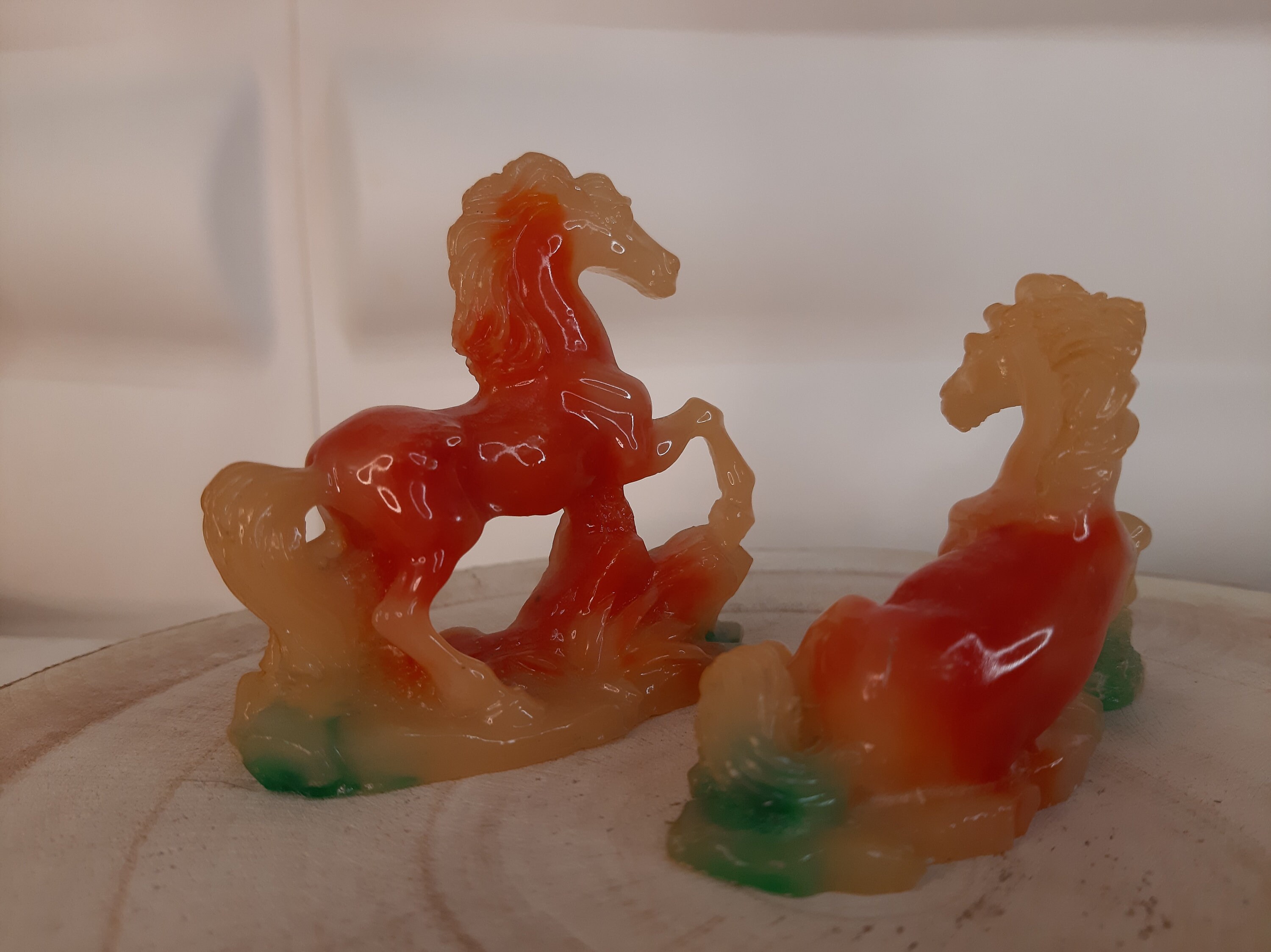翡翠彫刻 戦士馬 風水像 美術品・アンティーク・コレクション 翡翠彫刻 戦士馬 風水像