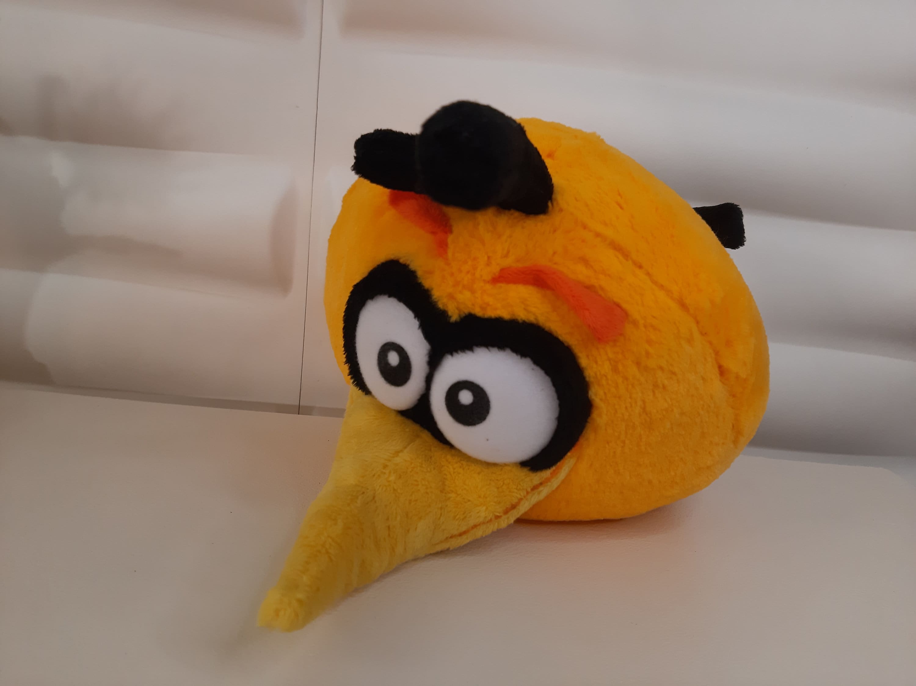 Bubbles  Angry bird plush, Angry birds, Orange bird