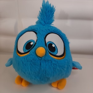 Blues, from Angry birds, plush