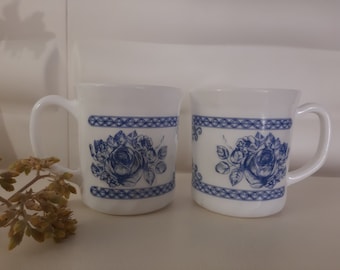 2 plats de service ♠ 12 assiettes creuses ♠ Arcopal ♠ Veronica. Blanc