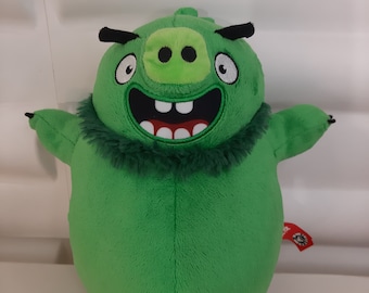 Leonard, from Angry birds, plush