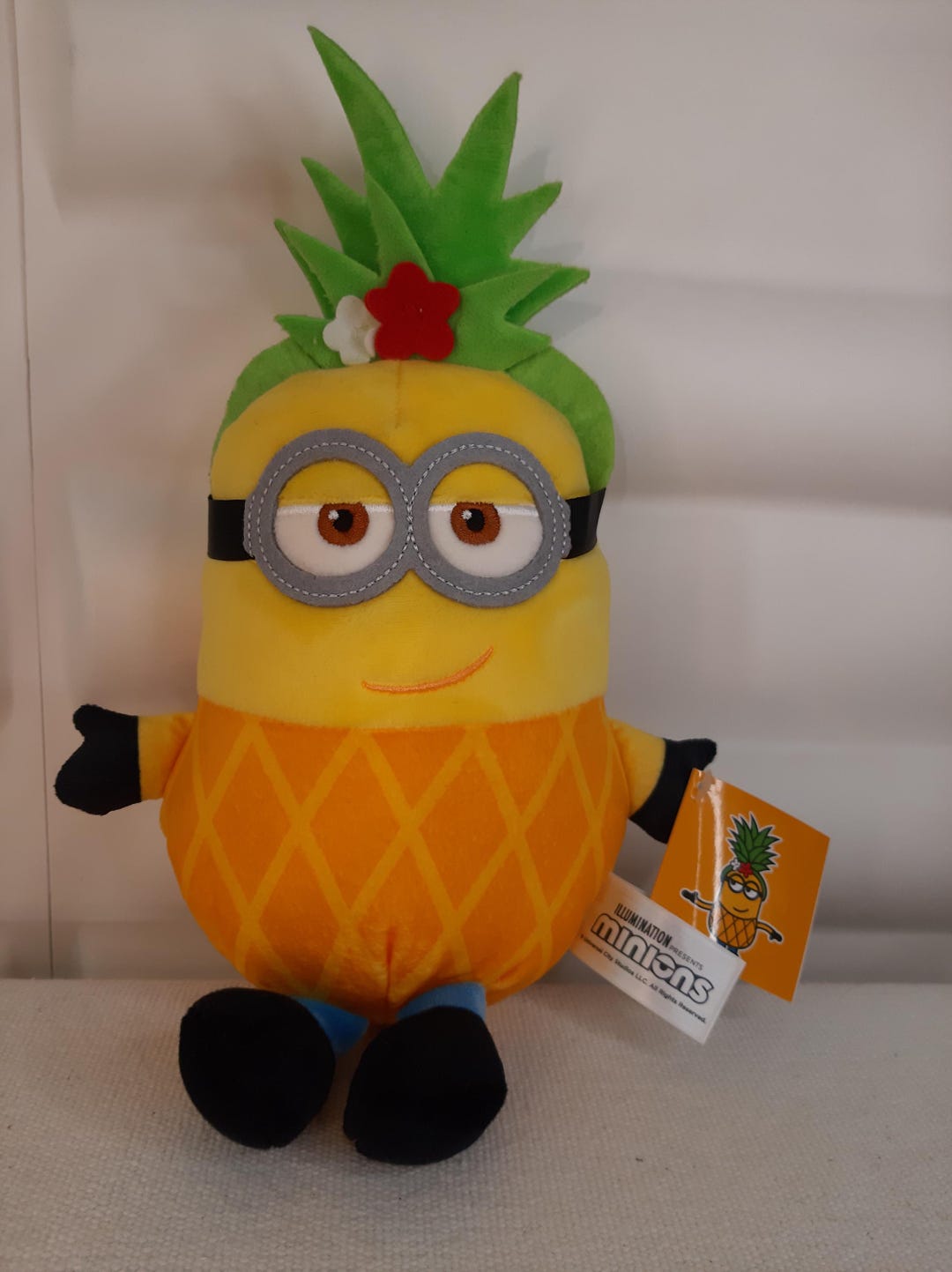 MINIONS, Pineapple TOM, Illumination Presents, Soft Plush - Etsy