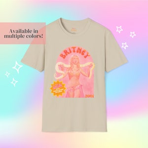 Britney Spears | VMAs | 2001 y2k | Tee | T-shirt