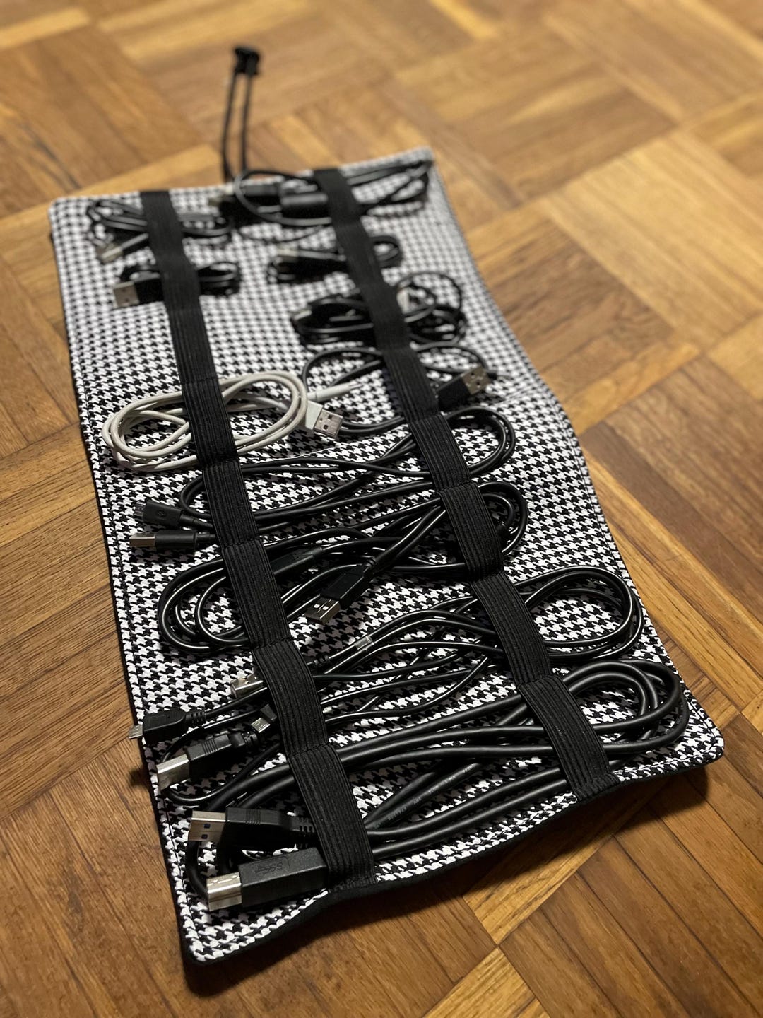 Cable Bag Cable Organizer Brush Bag Tool Bag Bag to Roll up for Cable ...