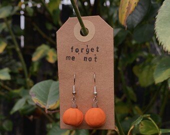 Pumpkin Patch Earrings