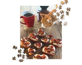 Little Donut Helper Jigsaw puzzle