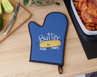 Butter Add More Oven Mitt | Oven Glove | Baking Mitt | Cooking Mitt