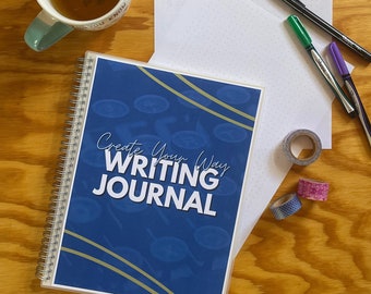 Printable Digital Writing Journal | Dotted & Lined Downloadable Journals | GoodNotes, iPad, PDF