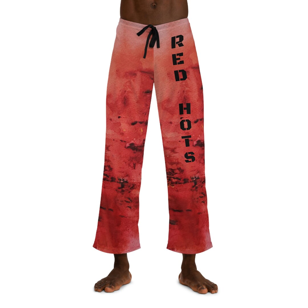 Men's Valentine Pajama Lounge Pants. Cute Trendy Relaxed Etsy