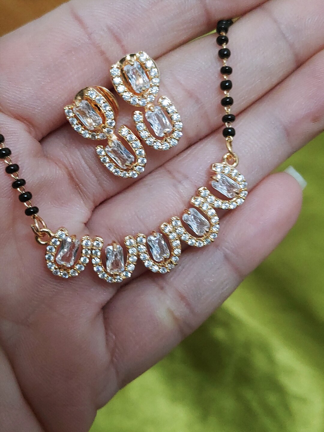 Gold Mangalsutra, Indian Bridal Mangalsutra, Bollywood, Traditional