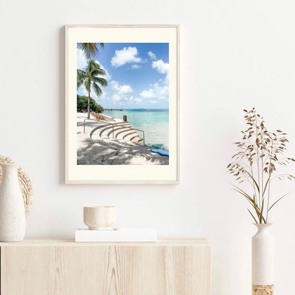 Ocean Palm Tree Etsy
