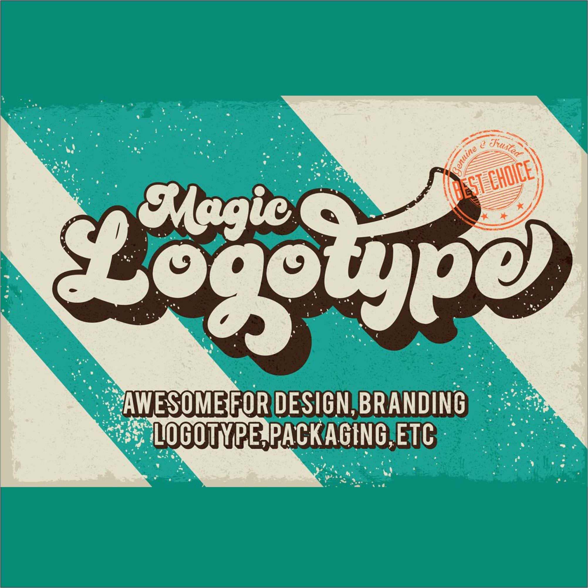 Bratsy Script - Layered Retro Font - Etsy