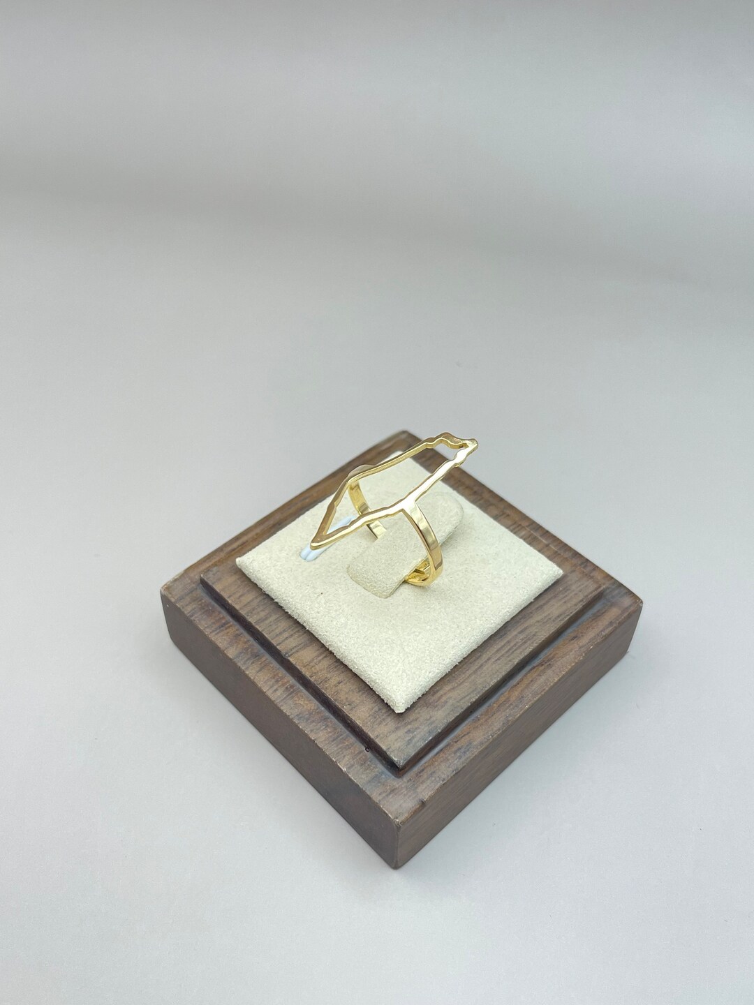 Mylery Ring Mit Palästina Flagge | Silber Motivring Made In Germany