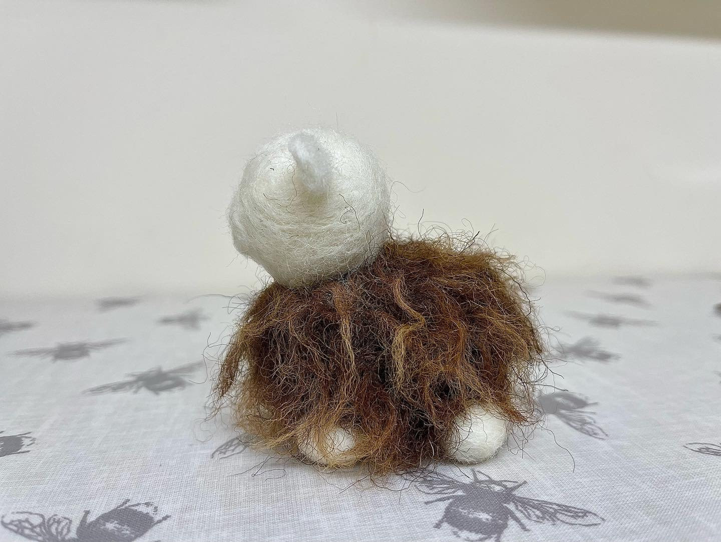 Needle Felted Mouse Free Tutorial