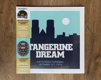 Tangerine Dream - Live At The Reims Cathedral [RSD Drops 2021] New, Sealed, Limited Edition