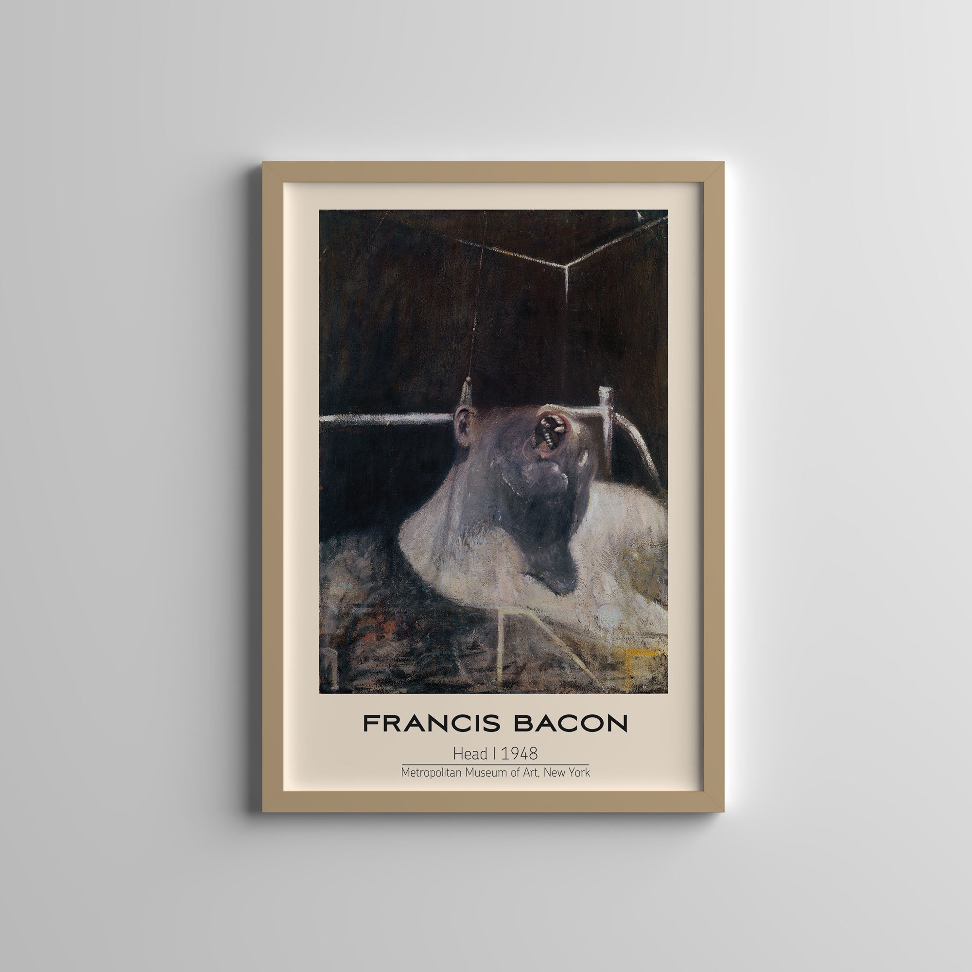 gef off my head bacon | Art Print