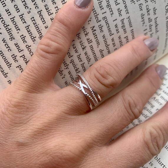 Silberring, Boho Style Ethno Ring, Daumenring - Elefant
