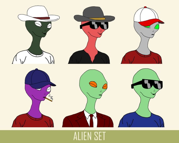 Alien Art Illustration Alien Face Funny Alien Drawing Art - Etsy Alien Art Illustration Alien Face Funny Alien Drawing Art - Etsy