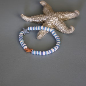 Star multicolored bracelet
