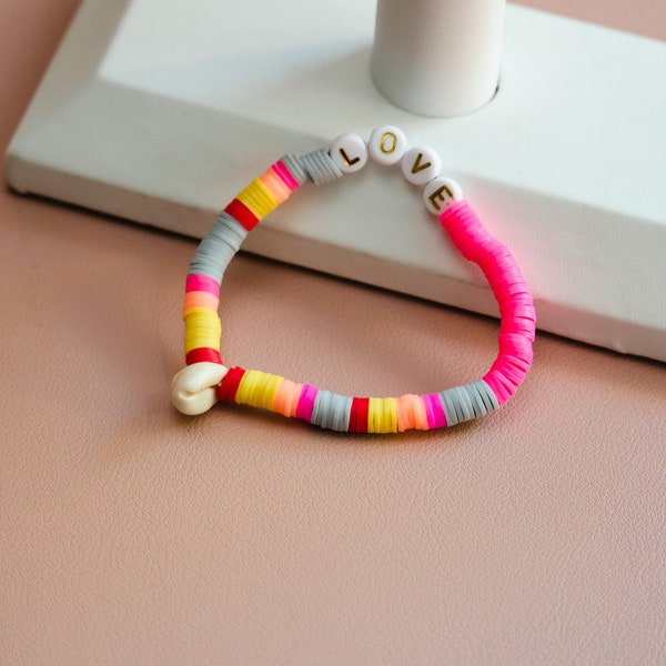 Love lego bracelet