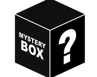 Mystery box with custom gift