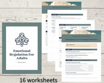 Neurodivergent Friendly DBT Skills, DBT Worksheets, DBT, Emotional Regulation, Neurodivergent, Autism, bpd, therapy worksheets, borderline
