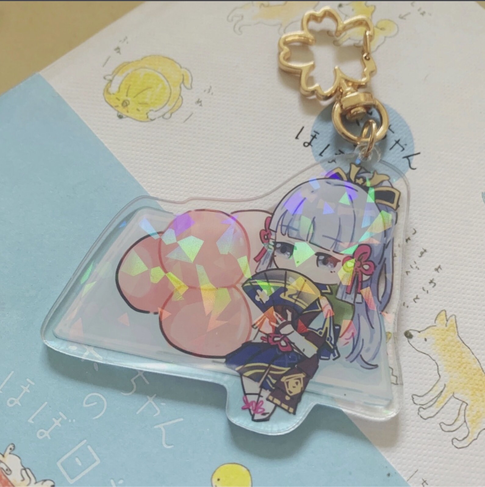 Genshin Impact Keychain Yae Miko Kazuha Venti Ayaka Gorou Etsy Genshin Impact Keychain Yae Miko Kazuha Venti Ayaka Gorou Etsy