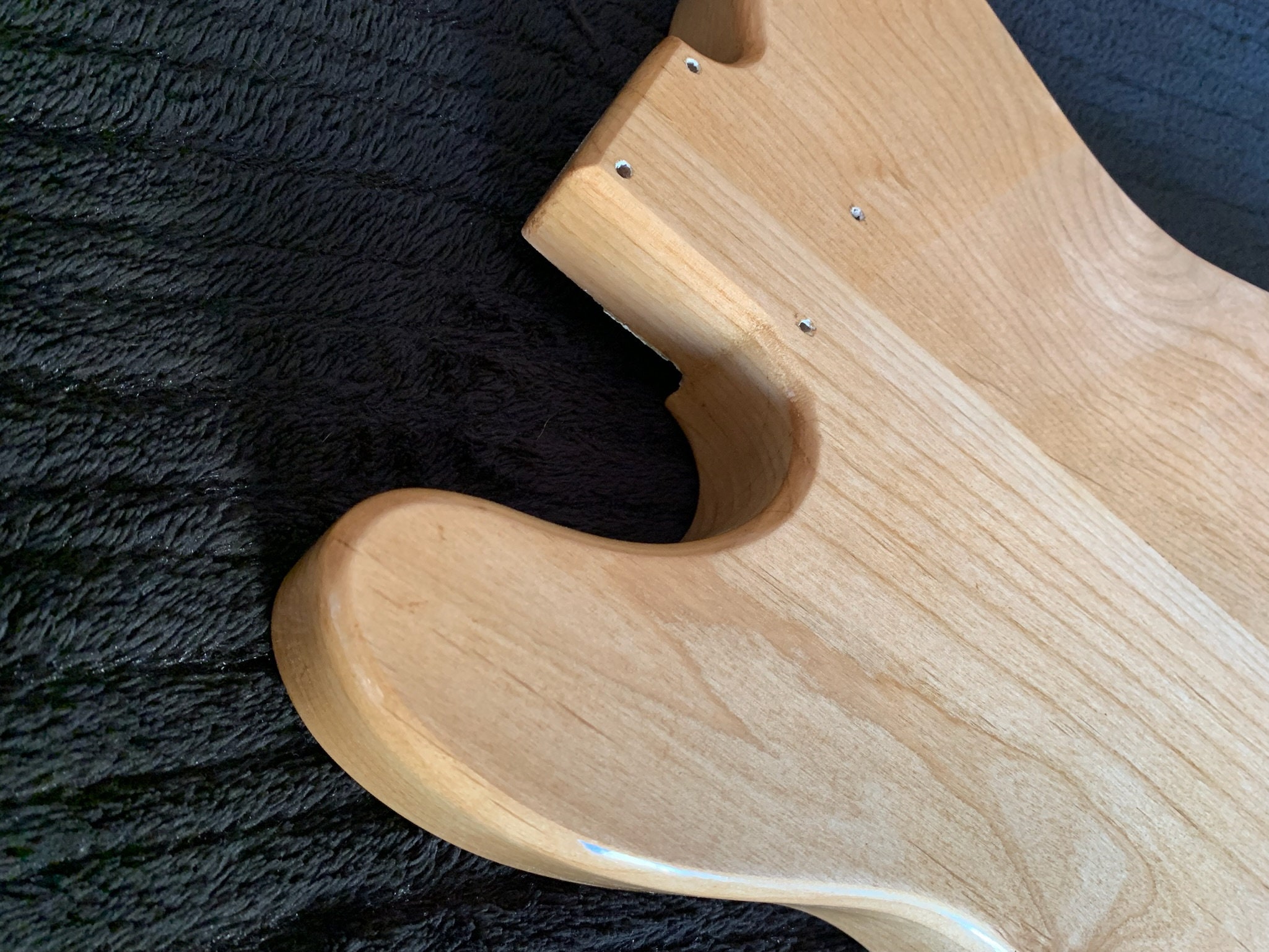 Hand Made Alder Telecaster Guitar Body Glossy Oil Finish Etsy
