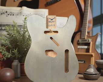 Alder Shoreline Gold Telecaster-stijl gitaarbody Relic Nitro-afwerking