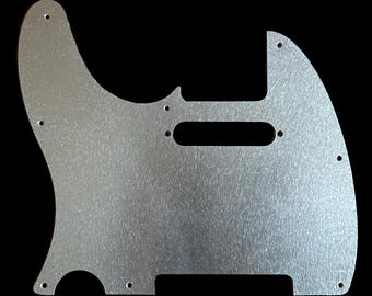 Aluminum Vintage Style Telecaster Pickguard - Left Hand