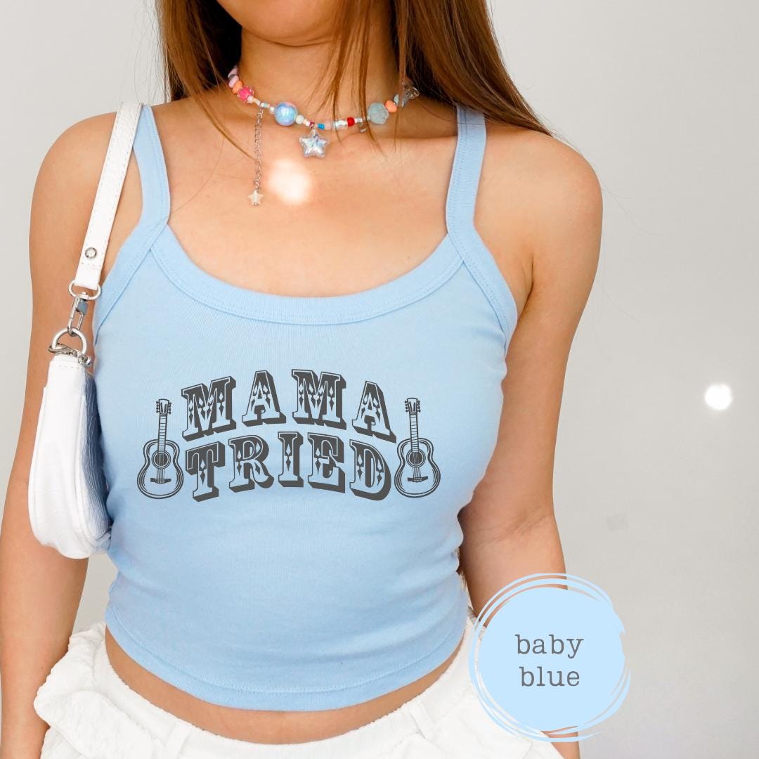 Miranda Lambert Crop Top