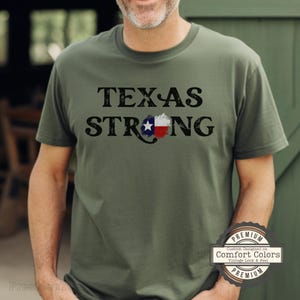 Texas Shirt, Vintage Texas Flag Oversized Comfort Colors TShirt, Pray for Texas Tee, Flood Victim Shirt, Lone Star State Texan Gift