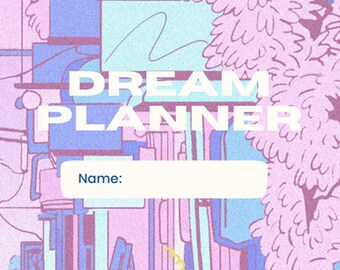 Colorful Japanese Planner