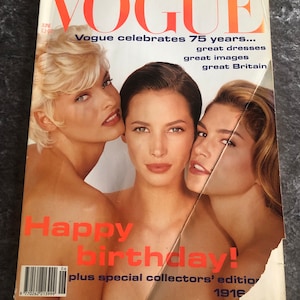 Vogue magazine June 1991