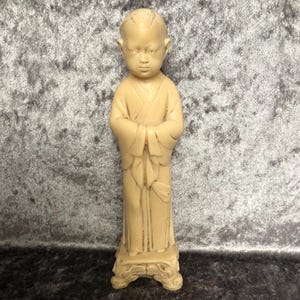 Gesneden Japans standbeeld