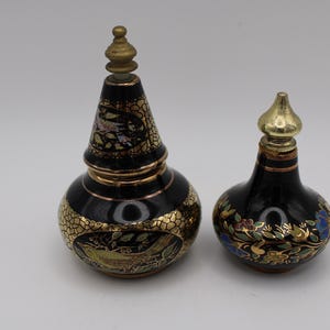 Greek Perfume Bottles Vintage