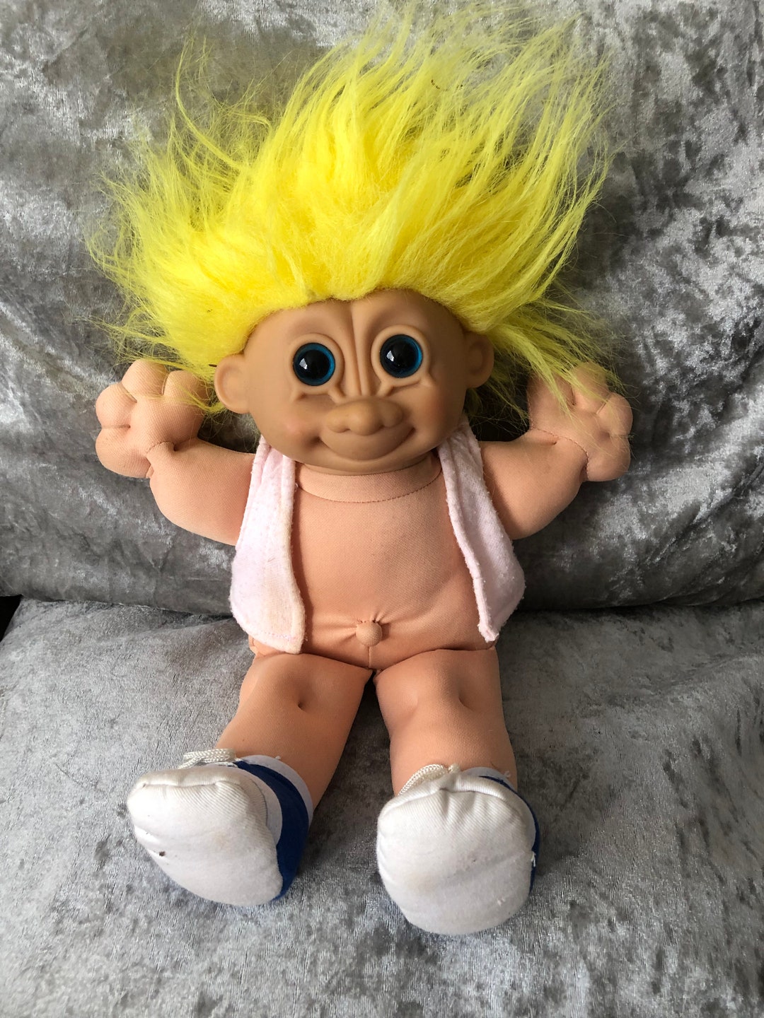 Retro Troll Toy - Etsy