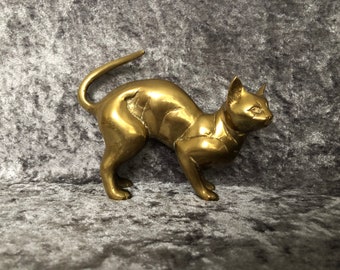 真鍮　ネコ置物 Amazon.co.jp: Aorvoras 真鍮猫の置物(真鍮猫) : おもちゃ
